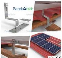 Solar Rooftop System Standing Seam PV Solar Roof Hook