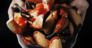 Combine all ingredients except crabs and ice; Joe S Stone Crab Mustard Sauce Cooking Stone Crab Claw Recipes Stone Crab Mustard Sauce Recipe