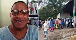 Escasez en Cuba: Actor cubano Antonio Arroyo, eufórico al conseguir una  bolsa de pan sin cola
