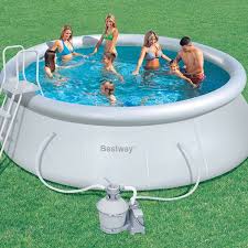 kit piscine autoportante ronde o 4 57m x h 1 22m piscina piscine vetrine