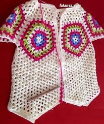 Motifli Tig Bebek Yelek 3 Tig Isleri Tig Desenleri Baby Knitting Patterns
