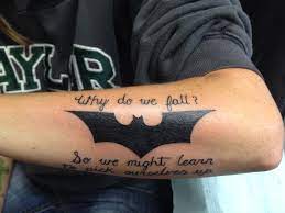 Batman joker tattoo batman symbol tattoos book tattoo i tattoo tattoo quotes body art batman movie quote tattoo. 7 Batman Tattoo Ideas Batman Tattoo Batman Tattoos