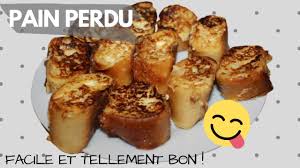 Pain Perdu Youtube