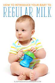How To Introduce Milk To A 1 Year Old Sleeping Should Be Easy