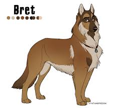 Bret Design For Sale Open By Faithandfreedom Deviantart Com On Deviantart Dog Design Art Cartoon Dog Drawing Canine Drawing