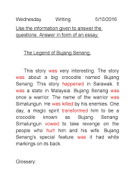 Whatv, bereh, pongkes, skipper, what is, asam jawa. Bujang Senang Essay