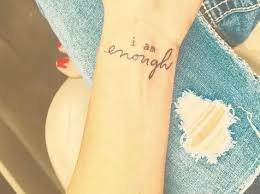 So, here's a list of meaningful tattoos you could consider for a daily reminder as tattoos, these two words will always keep you away from negative thoughts that pull you back to life. What Are The Best Minimalist Tattoos Quora