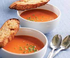 Appetizer of tomato clam, tomato sauce for meatballs or patties, souper #sundaysupper: Classic Tomato Soup Recipe Recipe Finecooking