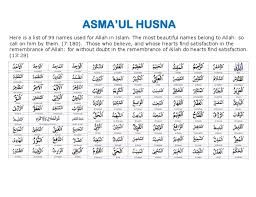 Meyakini asmaul husna add to my workbooks (0) download file pdf embed in my website or blog add to google classroom Asmaul Husna Pdf Toursever