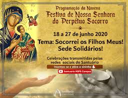No brasil, a novena perpétua a nossa senhora do perpétuo está difundida em várias igrejas. Provincia Do Rio Novidades Novena Festiva Do Perpetuo Socorro