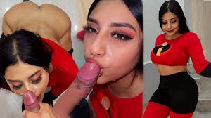 Sarah Arabic Revealed - Her Legendary Giant Mellons Shown