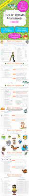 Fact And Opinion Fact And Opinion Worksheet Fact And Opinion Facts