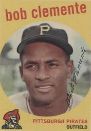 1968 TOPPS #1 ROBERTO CLEMENTE/GONZALEZ/ALOU ISA 8 NL BATTING *ADT4842