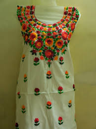 Images are only for reference purposes and not for. Hand Embroidery Cotton White Kurti Heckw2 Tanima Sonali S