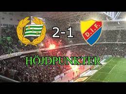 Matchen visas på c more. Hammarby Djurgarden 2 1 2019 Youtube