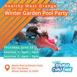 Healthy West Orange Winter Garden Pool Party