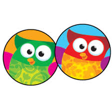 Owl Stars Super Spots Incentive Chart Stickers From Trend