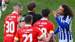 Bayer 04 leverkusen from matchday 1 of 2021/22 season! Union Berlin Gegen Hertha Bsc 1 1 Im Bundesliga Stadtderby