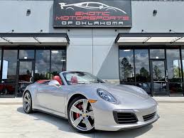 Buy & sell porsche carrera / 911 cars online in the uae. Used 2017 Porsche 911 Carrera 4s For Sale Sold Exotic Motorsports Of Oklahoma Stock C429