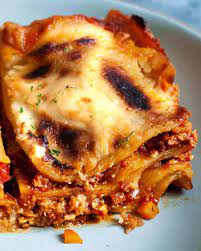 Vegan Lasagna Made With Beyond Burgers School Night Vegan Recipe Vegan Lasagna Vegan Dishes Vegan Lasagna Recipe