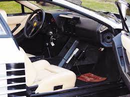 This daytona spyder is powered by a 350 corvette engine and automatic transmission. 10 The Original Miami Vice Ferrari Testarossa Ideas Miami Vice Ferrari Testarossa Ferrari