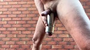 Ball Stretching very Heavy Weights 3: British Gay Man Porn