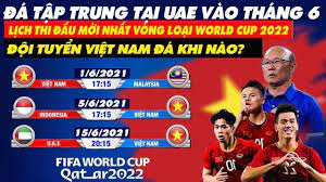 .lịch thi đấu, bảng xếp hạng, dự đoán trận đấu, lịch sử đối đầu, phong độ đội bóng cùng. Lá»‹ch Thi Ä'áº¥u Vong Loáº¡i World Cup 2022 Ä'á»™i Tuyá»ƒn Viá»‡t Nam Ä'a Ba Tráº­n Con Láº¡i Khi Nao 6 2 2021 Youtube