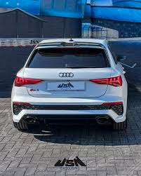 Image result for Glacier White 2018 RS3