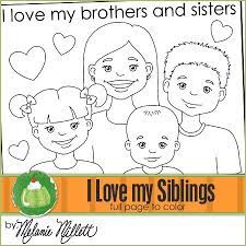 Coloring page (august 2015 friend) and they shall run and not be weary, and shall walk and not faint (doctrine and covenants 89:20). I Love My Brothers And Sisters Printable Coloring Page Coloring Pages Bible For Kids Lds Kids