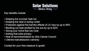 We specialize in auto, residential and commercial window tinting. Solar Solutions Window Tinting Home Facebook