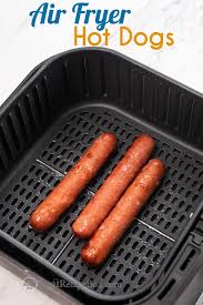 This site contains affiliate links from which we receive a compensation (like amazon for example). Easy Air Fryer Hot Dogs In 10 Minutes Kids Recipe Best Recipe Box