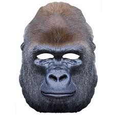 Gorilla Tiermaske Mascara De Gorila Mascaras Gorilas