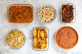 Batch Cooking Fonds De Placards Congelateur Special Confinement Repas Prepares A L Avance Alimentation Cuisine