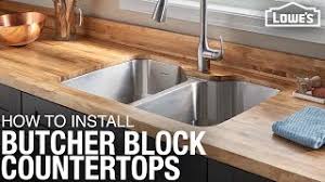 Maybe you would like to learn more about one of these? How To Install Butcher Block Countertops Diy Kitchen Remodel Youtube