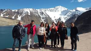 Embalse El Yeso Invernal Chile Embalse Embalse El Yeso Fuente De Agua Potable