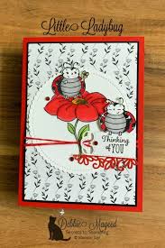 Little Ladybug Brings In The New Year With Cardz 4 Galz In 2020 Bee Cards Stamping Up Cards Cards Handmade