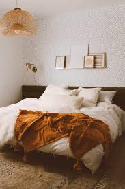 Bohemian bedroom decorations,bohemian bedroom ideas, with. Cozy Bohemian Master Bedroom Interior With Grey Speckle Removable Wall Livettes