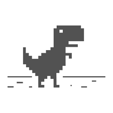 Google Dinosaur Mini Art Print By Discountparachutes Without Stand 3 X 4 Framed Art Prints Art Prints Mini Art