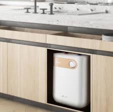 install a tankless water heater under
