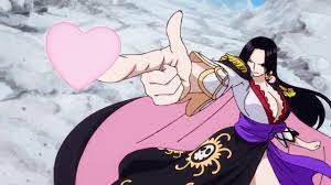 Boa Hancock Pistol Kiss One Piece Ep 896 By Berg Anime On Deviantart Anime One Piece Ep Anime Toon