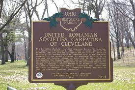 United Romanian Societies Carpatina Of Cleveland Historical Marker Historical Marker The Unit Parenting Organization