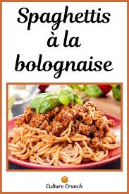Spaghetti A La Bolognaise La Recette Facile A L Italienne En 2020 Recette Facile Spaghetti Bolognaise Recette