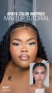 Amaya Colon Inspired Soft Glam Makeup Tutorial