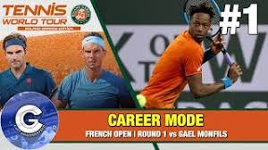 The graphics for this tennis world tour rolland garross edition is a huge disappointment, there is no way these graphics could empress anyone especially after playing top spin tennis! Tennis World Tour Roland Garros Edition Career Mode 1 The French Open Youtube