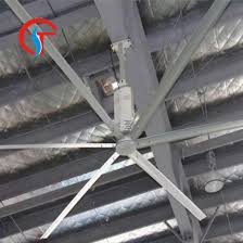 They represent the year's very best for energy savings and environmental protection. China Energy Efficient High Performance 6 Blades Big Industrial Ceiling Fan For Industry China Big Ass Fan Giant Ceiling Fan