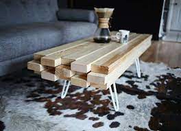 Discover tons of cool coffee tables from our hand picked list of products. 8 Things You Can Make With 2x4s Unique Coffee Table Design Cool Coffee Tables Coffee Table Wood