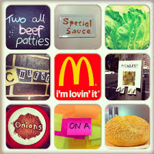 But i plan on doing the patties on a charcoal grill. Big Mac Chant Challenge Maccas Perth Munchkin
