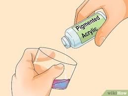 Gather all of your supplies. How To Make Acrylic Paint 10 Steps With Pictures Wikihow