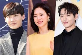 Ли танат лекуносомбат / lee thanat lowkhunsombat. Lee Jong Suk Sends Gift To Han Ye Ri And Shin Jae Ha On Set Of My Unfamiliar Family Soompi