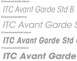 Check spelling or type a new query. Avant Garde Font Family Download Renewcharge